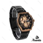 ساعت مردانه نیوی فورس NF8051 بند استیل مشکی