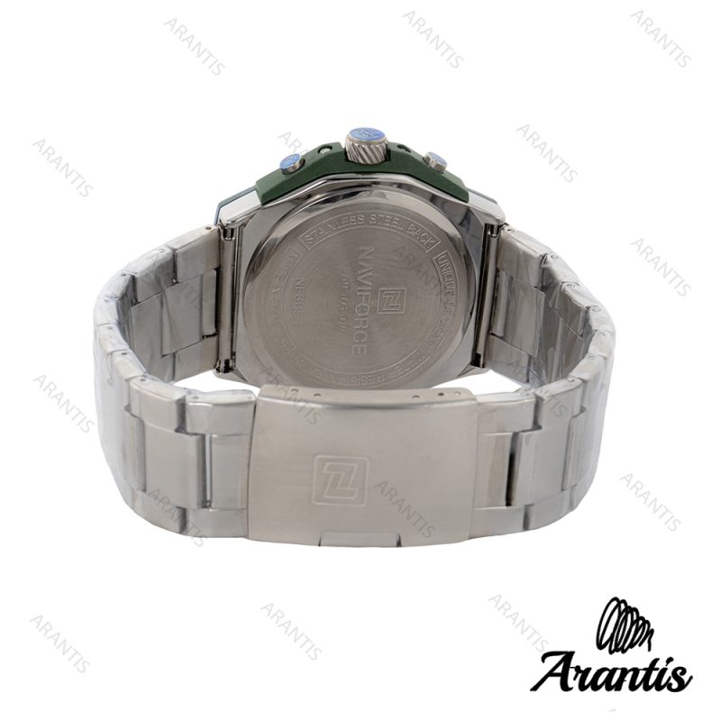 ساعت مردانه نیوی فورس NF8051 بند استیل