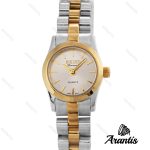 ساعت زنانه سیکو Diamond سیلور طلایی w-10195
