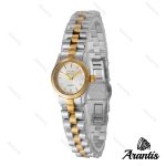 ساعت زنانه سیکو Diamond سیلور طلایی w-10195