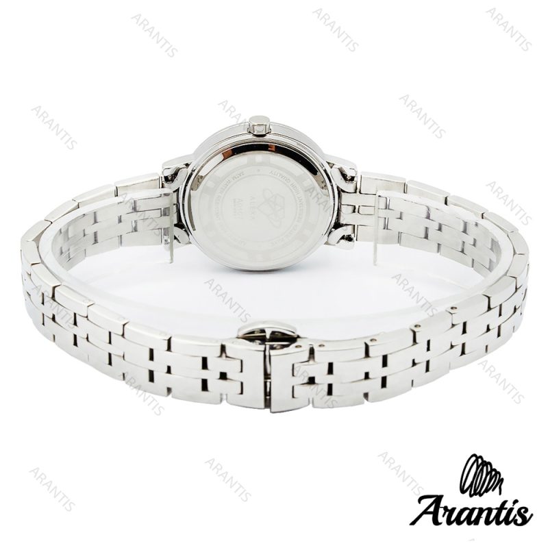 ساعت الکسا A0107 زنانه فول سیلور w-10088