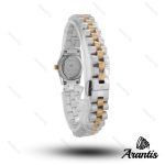 ساعت زنانه سیکو Diamond سیلور طلایی w-10195
