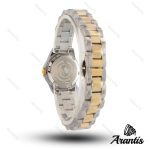 ساعت زنانه سیکو Diamond سیلور طلایی w-10203