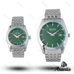 ساعت ست سیتیزن diamond سیلور صفحه سبز s-10216