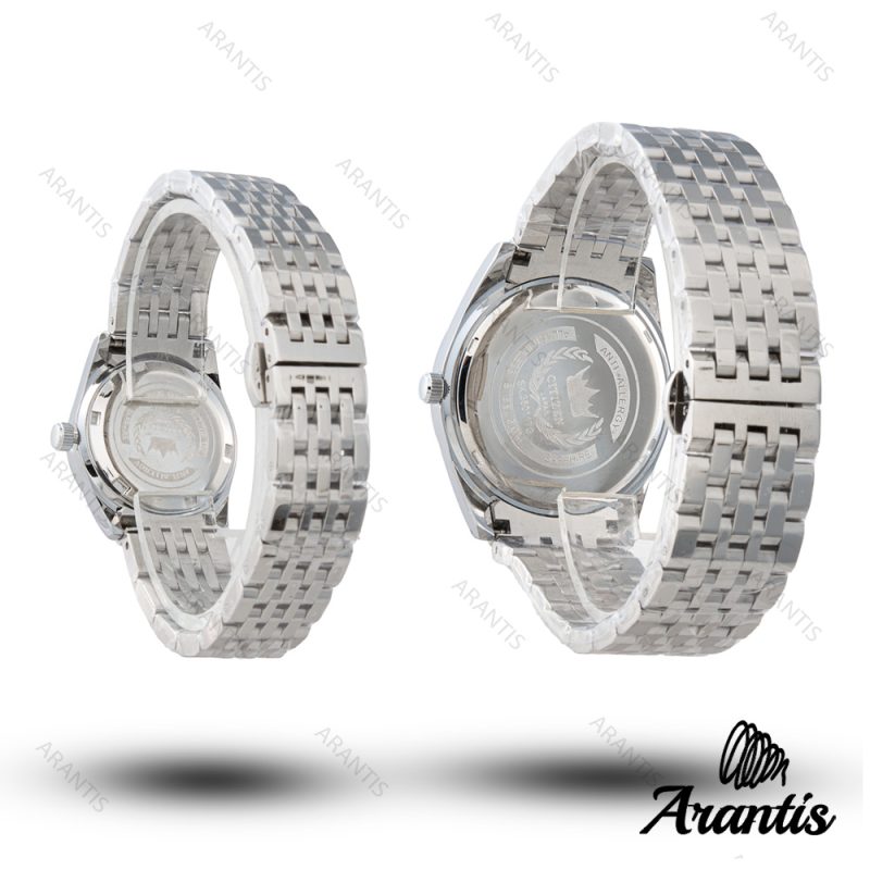 ساعت ست سیتیزن diamond سیلور صفحه سبز s-10216