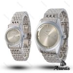 ساعت ست سیتیزن diamond سیلور صفحه بژ s-10217