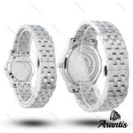 ساعت ست سیتیزن diamond نقره ای صفحه تیفانی s-10221