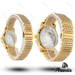 ساعت ست سیتیزن diamond طلایی صفحه سفید s-10222