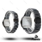 ساعت ست سیتیزن diamond تمام مشکی مربعی s-10223