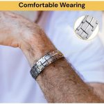 دستبند مغناطیسی مگنت آریکس titanium مدل u-10244