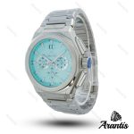 ساعت مردانه الگانس diamond سیلور صفحه تیفانی m-10232