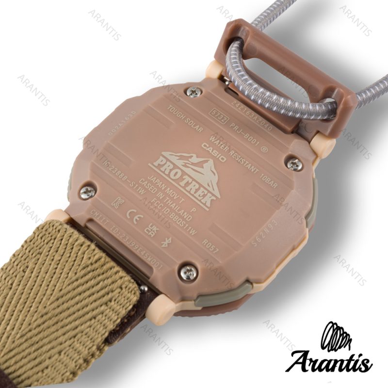 ساعت کاسیو پروترک protrek سبز خاکی مدل m-10253