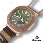 ساعت کاسیو پروترک protrek سبز خاکی مدل m-10253