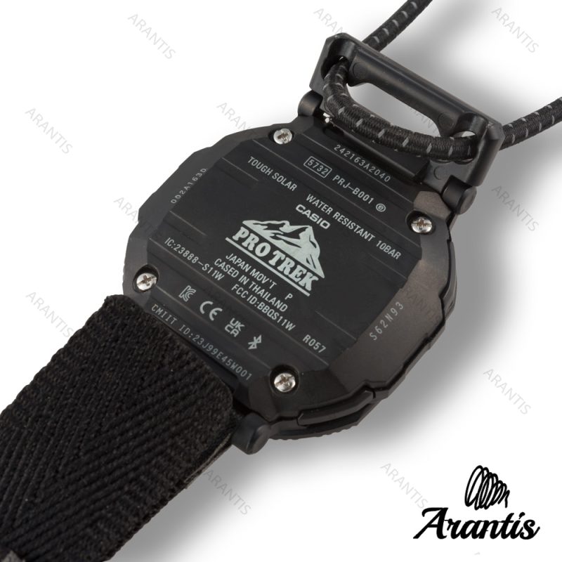 ساعت کاسیو پروترک protrek مشکی مدل m-10252