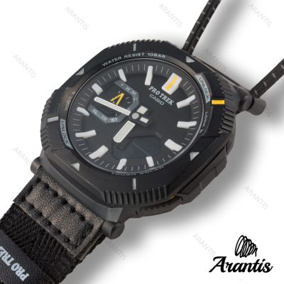 ساعت کاسیو پروترک protrek مشکی مدل m-10252