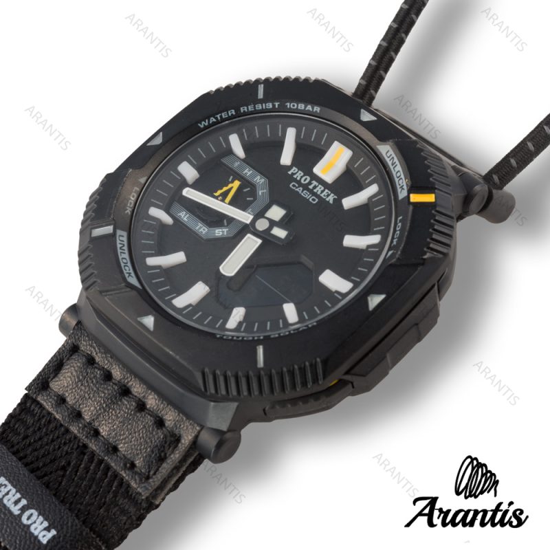 ساعت کاسیو پروترک protrek مشکی مدل m-10252