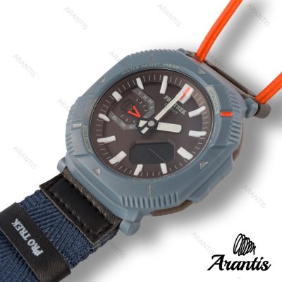 ساعت کاسیو پروترک protrek سورمه ای نارنجی مدل m-10251