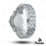 ساعت مردانه الگانس diamond سیلور صفحه تیفانی m-10239