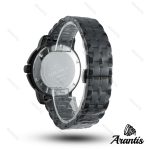 ساعت مردانه الگانس diamond مشکی صفحه تیفانی m-10238