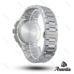 ساعت مردانه الگانس diamond سیلور صفحه طوسی m-10235