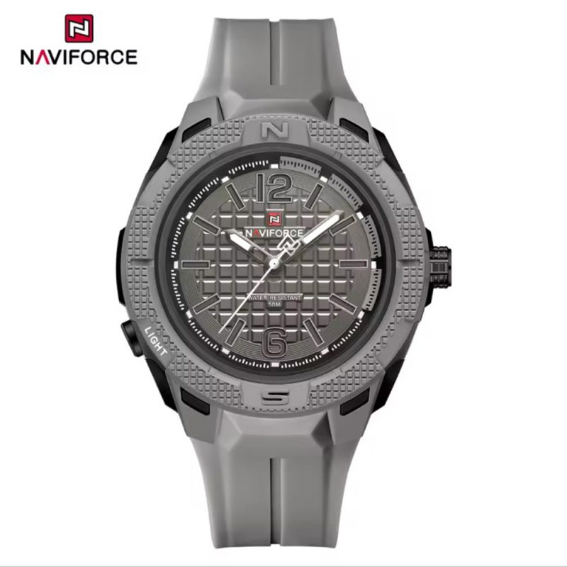 10350 ساعت مچی اورجینال نیوی فورس NF7126 طوسی مدل m-10350