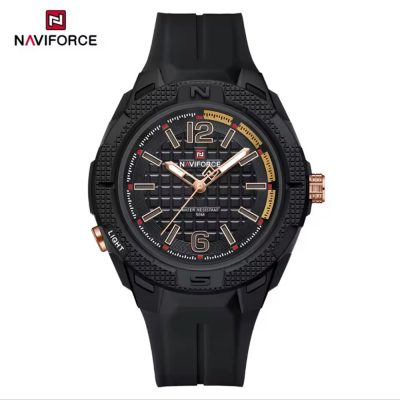 ساعت مچی اورجینال نیوی فورس NF7126 مشکی مدل m-10356