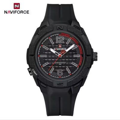 ساعت مچی اورجینال نیوی فورس NF7126 مشکی مدل m-10356