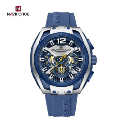 ساعت مچی اورجینال نیوی فورس NF 8063 آبی مدل m-10369