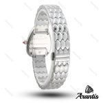 ساعت بولگاری زنانه ماری سیلور صفحه مشکی نگین دار w-10285