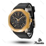 ساعت بولگاری مردانه کرنوگراف octo finissimo اکتو فینیسیمو مشکی m-10304