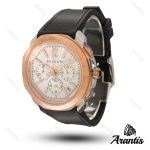 ساعت بولگاری مردانه کرنوگراف octo finissimo اکتو فینیسیمو صفحه سفید رزگلد m-10305
