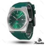 ساعت تیسوت پاورماتیک PRX مردانه استیل بند رابر سبز m-10453