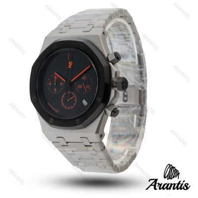 ساعت اودمار پیگه Audemars Piguet مردانه سیلور مشکی مدل m-10608