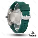 ساعت تیسوت پاورماتیک PRX مردانه استیل بند رابر سبز m-10453