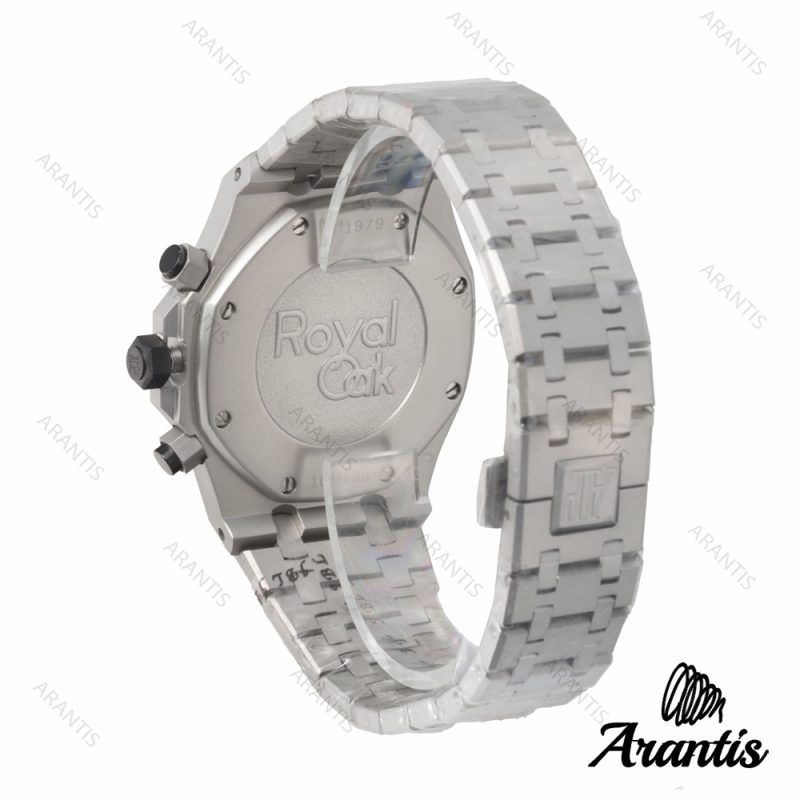 ساعت اودمار پیگه Audemars Piguet مردانه سیلور مشکی مدل m-10608
