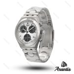 ساعت مچی سواچ کرنو تمام استیل صفحه سفید مدل w-10674