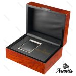 خرید جعبه چوبی ساعت اودمار پیگه قهوه ای b-10601
