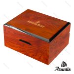 خرید جعبه چوبی ساعت اودمار پیگه قهوه ای b-10601
